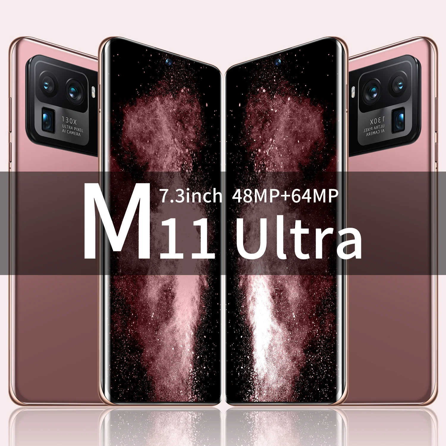 7.3 inch M11 Ultra Cellphones Smartphone 5G 16GB+512GB 6800mAh 64MP Camera Unlocked Mobile Phones Telefon Celulares
7.3 inch M11 Ultra Cellphones Smartphone 5G 16GB+512GB 6800mAh 64MP Camera Unlocked Mobile Phones Telefon Celulares