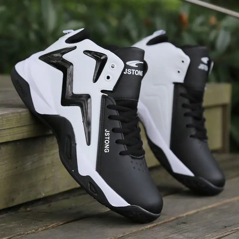 New Men Basketball Shoes High-Top Comfortable Training Sneakers Male Cushioning Light Athletic Sport Tennis Shoes Youth Zapatos
New Men Basketball Shoes High-Top Comfortable Training Sneakers Male Cushioning Light Athletic Sport Tennis Shoes Youth Zapatos