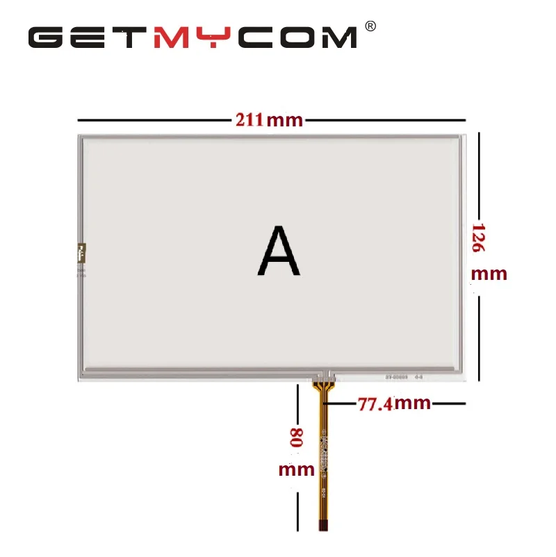 Getmycom 9 inch touch screen car dvd navigation For HSD090IDW1 AT090TN10 AT090TN12 handwriting screen netbook resistance
Getmycom 9 inch touch screen car dvd navigation For HSD090IDW1 AT090TN10 AT090TN12 handwriting screen netbook resistance