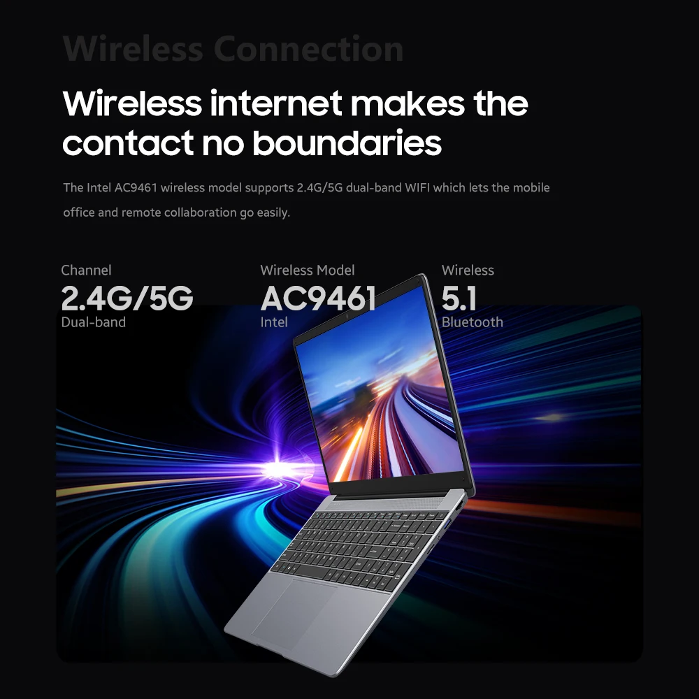 CHUWI HeroBook Plus 15.6 inch windows 10 system laptop Intel Celeron J4125 Quad Core LPDDR4X 12GB RAM 256G SSD Bluetooth 5.1
CHUWI HeroBook Plus 15.6 inch windows 10 system laptop Intel Celeron J4125 Quad Core LPDDR4X 12GB RAM 256G SSD Bluetooth 5.1
