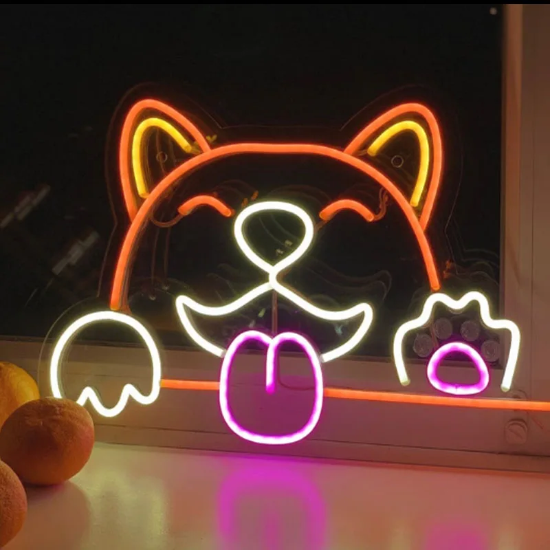 Dogpet Led Neon Sign Custom Decoracion Display Acrylic Flex Cartel Cool Light For Shop Party Gift Home Wall Decor
Dogpet Led Neon Sign Custom Decoracion Display Acrylic Flex Cartel Cool Light For Shop Party Gift Home Wall Decor