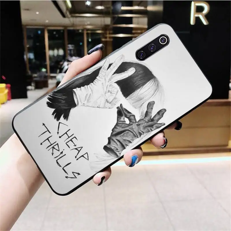Sia Kate Isobelle Furler Soft Silicone Black Phone Case for Xiaomi Mi10 10Pro 10 lite Mi9 9SE 8SE Pocophone F1 Mi8 Lite
Sia Kate Isobelle Furler Soft Silicone Black Phone Case for Xiaomi Mi10 10Pro 10 lite Mi9 9SE 8SE Pocophone F1 Mi8 Lite