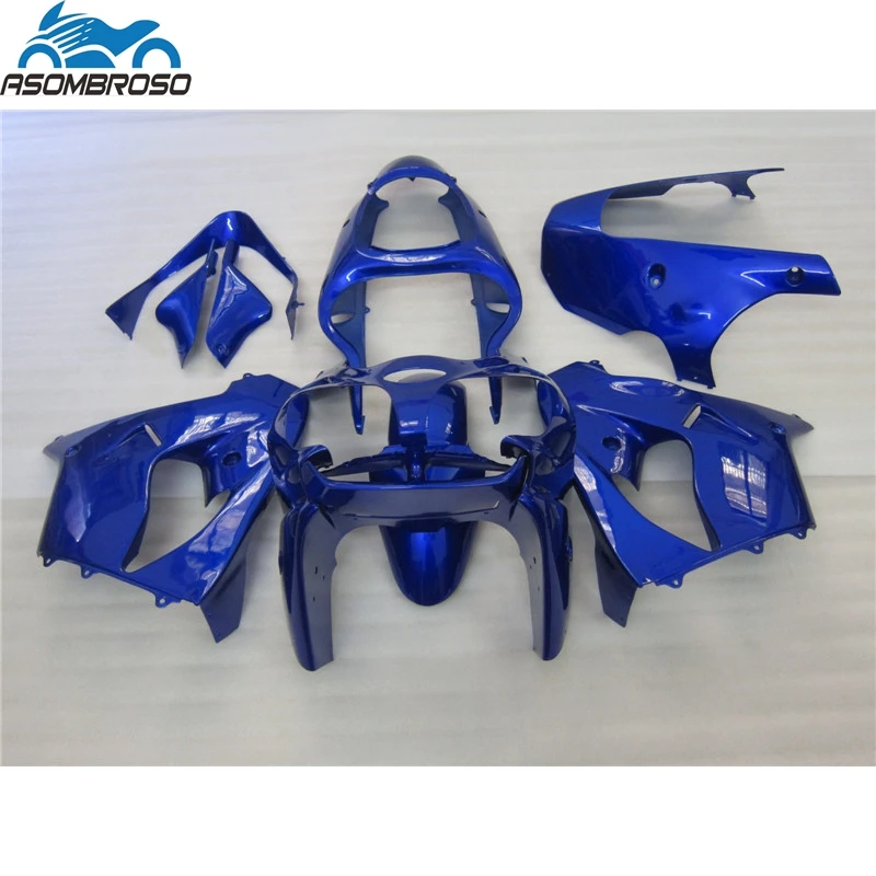 Plastic Racing Injection Motorcyle for Kawasaki Ninja ZX9R fairing kit 2000-2001 all blue fairing set zx9r 00 01 DW24
Plastic Racing Injection Motorcyle for Kawasaki Ninja ZX9R fairing kit 2000-2001 all blue fairing set zx9r 00 01 DW24