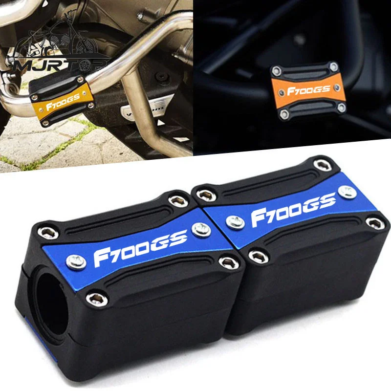 Motorcycle Engine Guard For BMW F700GS F800GS f700/800gs GS All Years Bumper Protection Decorative Block 22-25-28mm Crash Bar
Motorcycle Engine Guard For BMW F700GS F800GS f700/800gs GS All Years Bumper Protection Decorative Block 22-25-28mm Crash Bar