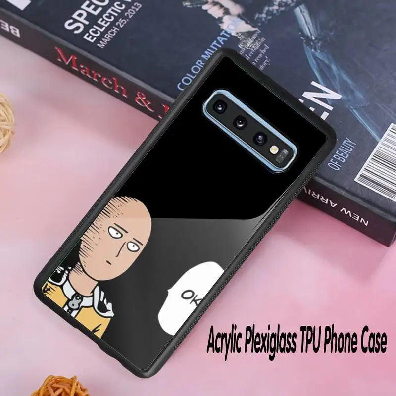 One Punch Man Phone Case Acrylic Plexiglass TPU phone case For Samsung Galaxy S8 S9 S10 s10e S20 PLUS ULTRA S6edge
One Punch Man Phone Case Acrylic Plexiglass TPU phone case For Samsung Galaxy S8 S9 S10 s10e S20 PLUS ULTRA S6edge