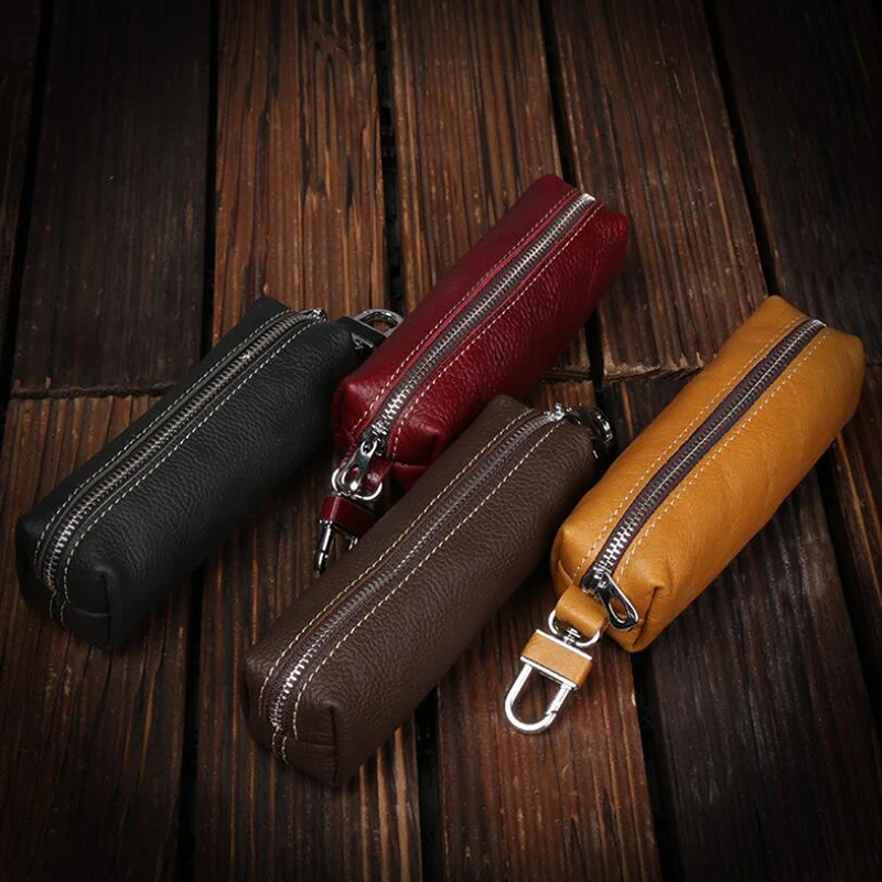 Hot sale car keys holder genuine leather coin purse for men Key Wallets Women housekeeper plus designer keys case with keyschain
Hot sale car keys holder genuine leather coin purse for men Key Wallets Women housekeeper plus designer keys case with keyschain