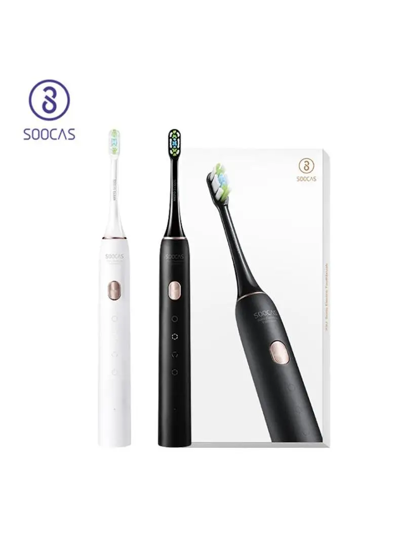 

SOOCAS Electric Toothbrush X3U-S Sonic Tooth Brush For Xiaomi Ultrasonic Automatic Upgraded Fast Chargeable Adult Waterproof
