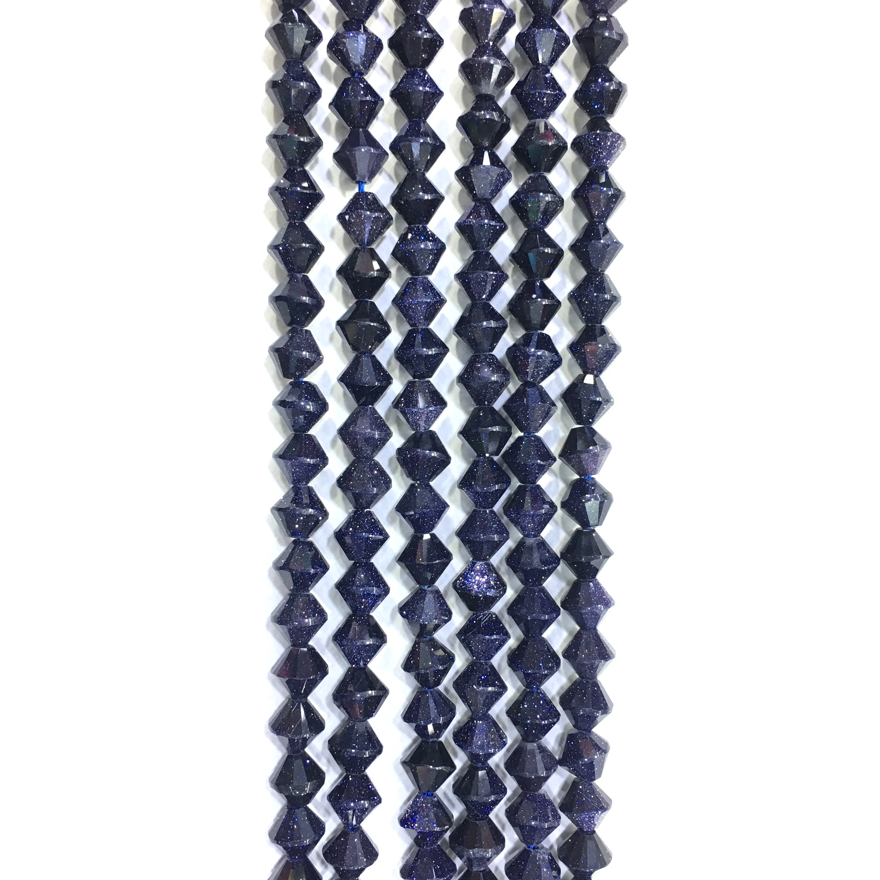 Free Shipping Natural Stone Blue Gold Stone Bicone Beads Healing Energy Gems Jewelry Handmade Making DIY Bracelet Necklace 4 6mm
Free Shipping Natural Stone Blue Gold Stone Bicone Beads Healing Energy Gems Jewelry Handmade Making DIY Bracelet Necklace 4 6mm