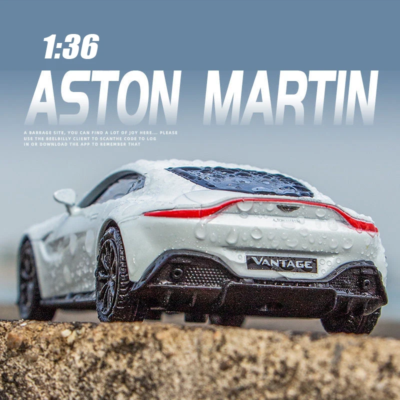 Nicce 1:36 Aston Martin Vantage Miniature Alloy Car Model Diecast Metal Vehicles Children Birthday Gift Adult Collection F192
Nicce 1:36 Aston Martin Vantage Miniature Alloy Car Model Diecast Metal Vehicles Children Birthday Gift Adult Collection F192