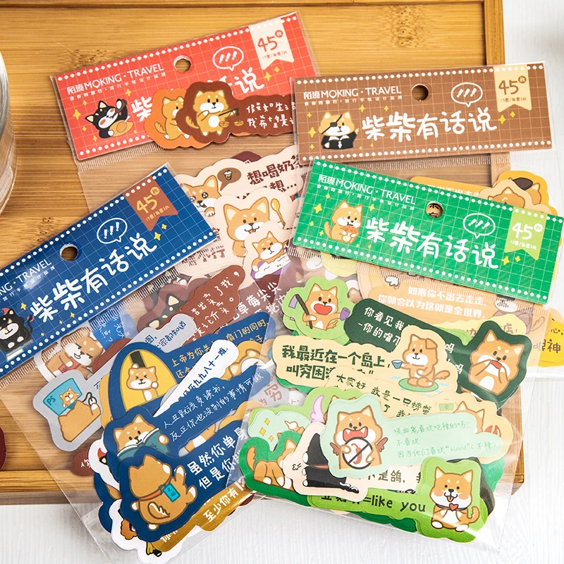 COO NOTEChai Chai has something to say Stickers Pack For DIY Children Sticker Kids Diary Stationery Album Kawaii
COO NOTEChai Chai has something to say Stickers Pack For DIY Children Sticker Kids Diary Stationery Album Kawaii