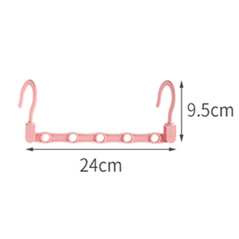 5PCS Magic Multi-port Support hangers for Clothes Drying Rack Multifunction Plastic Clothes rack drying hanger Storage Hangers
5PCS Magic Multi-port Support hangers for Clothes Drying Rack Multifunction Plastic Clothes rack drying hanger Storage Hangers