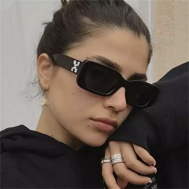 Square Fashion Sunglasses Women Hip Hop Vintage Designer Black Shades Sun Glasses Small Frame Personality Retro Oculos De Sol
Square Fashion Sunglasses Women Hip Hop Vintage Designer Black Shades Sun Glasses Small Frame Personality Retro Oculos De Sol