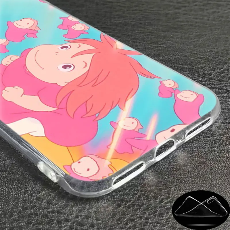 Роскошный силиконовый чехол для телефона в стиле Hayao Miyazaki аниме Поньо Apple iPhone 11 Pro