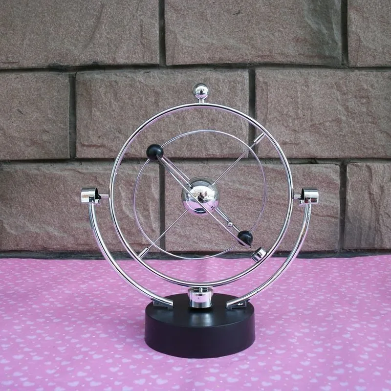 Rotating Perpetual Motion Model Swing Celestial Globe New Strange Home Craft Decoration Ornaments
Rotating Perpetual Motion Model Swing Celestial Globe New Strange Home Craft Decoration Ornaments