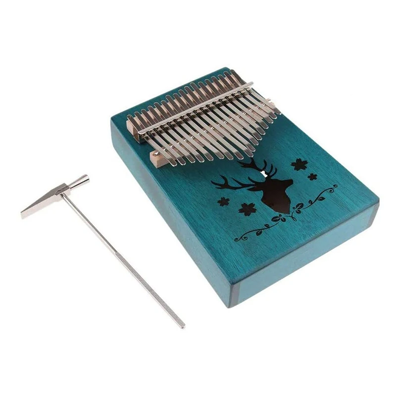 17-Key Thumb Piano, Finger Piano, Musical Instrument Kalimba , Portable Gifts for Children and Adults
17-Key Thumb Piano, Finger Piano, Musical Instrument Kalimba , Portable Gifts for Children and Adults