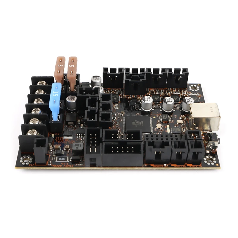 Trianglelab Einsy Rambo 1.1B Mainboard for Prusa I3 MK3 MK3S 3D Printer TMC2130 Stepper Drivers 4 Mosfet Switched Output
Trianglelab Einsy Rambo 1.1B Mainboard for Prusa I3 MK3 MK3S 3D Printer TMC2130 Stepper Drivers 4 Mosfet Switched Output