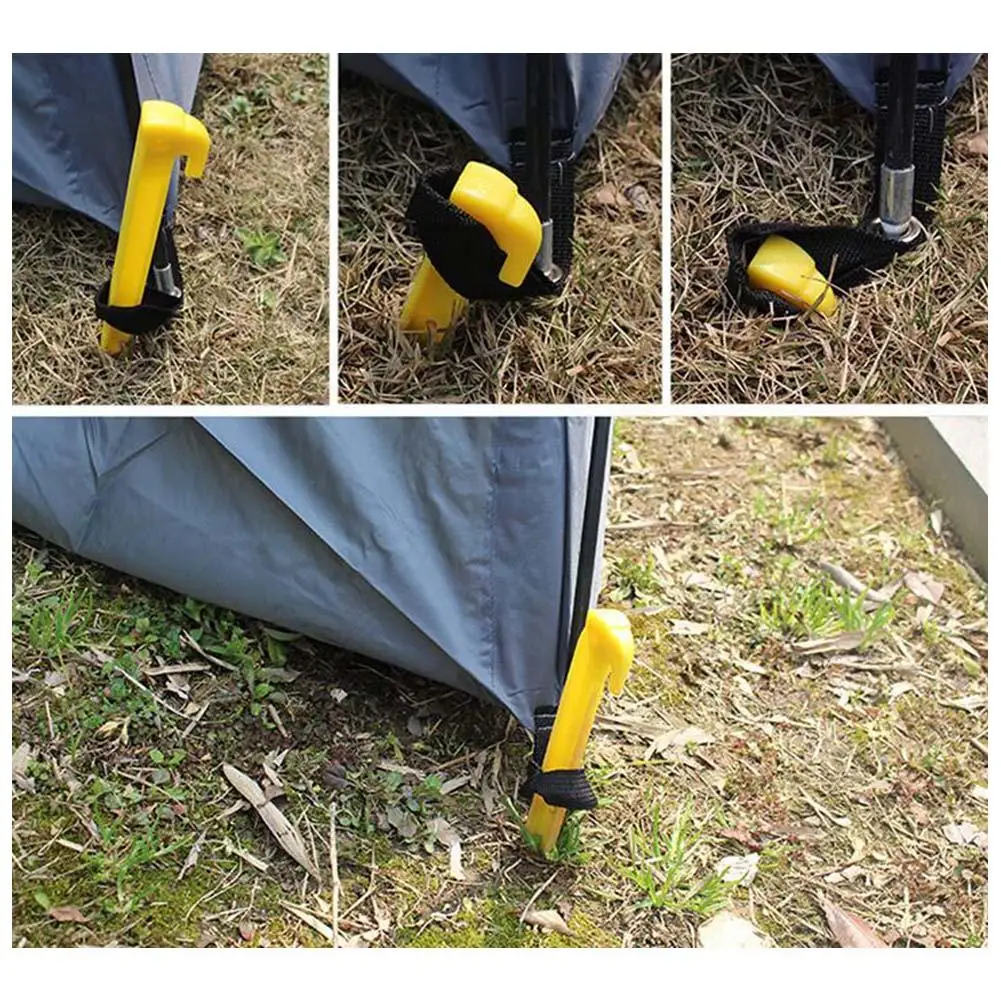 1PC 7.5/9 Inches Tent Stakes Lightweight Tent Pegs Portable Hammer for Camping Hiking Outdoor Traveling Tent Accessories
1PC 7.5/9 Inches Tent Stakes Lightweight Tent Pegs Portable Hammer for Camping Hiking Outdoor Traveling Tent Accessories