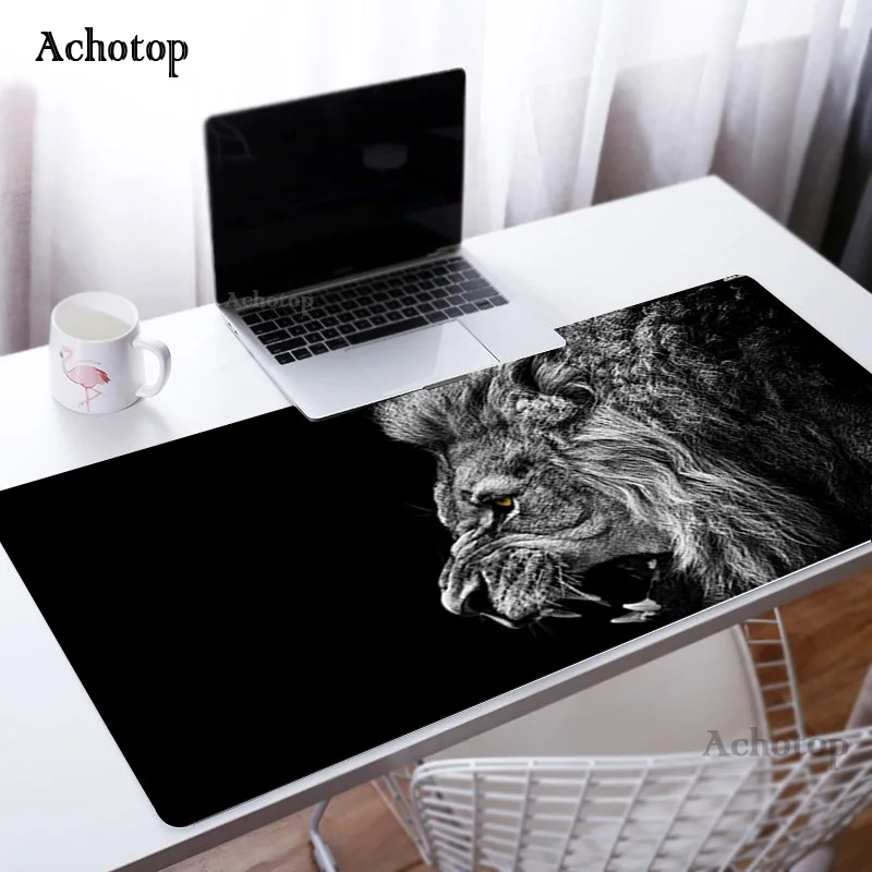 Lion Black Mouse Pad Large Locking Edge Gamer Computer Desk Mat Anime Rubber Gaming MousePad Notebook Pc Accessories Mouse Mat
Lion Black Mouse Pad Large Locking Edge Gamer Computer Desk Mat Anime Rubber Gaming MousePad Notebook Pc Accessories Mouse Mat