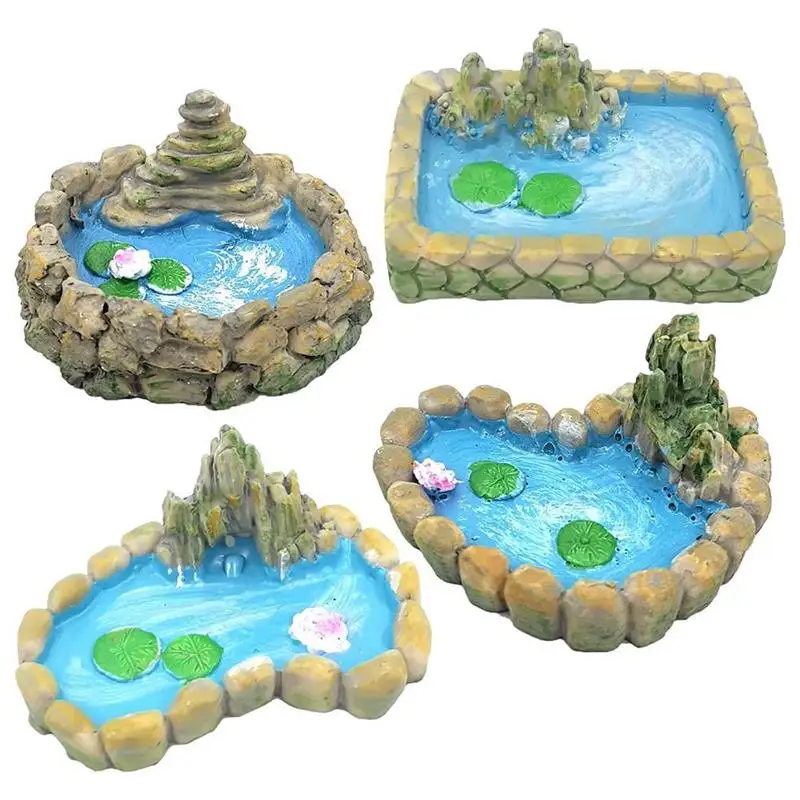 4 Pcs Micro Landscape For Aquarium Fairy Garden Miniature Pond Ornaments Resin Miniature Garden Aquarium Accessoires Home Decor
4 Pcs Micro Landscape For Aquarium Fairy Garden Miniature Pond Ornaments Resin Miniature Garden Aquarium Accessoires Home Decor