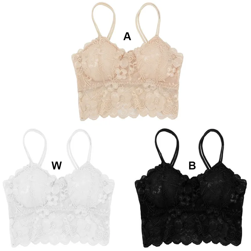 One Size Women Lace Tube Top Sexy Lace Adjustable Bras Women Underwear Gathered Bra 
One Size Women Lace Tube Top Sexy Lace Adjustable Bras Women Underwear Gathered Bra