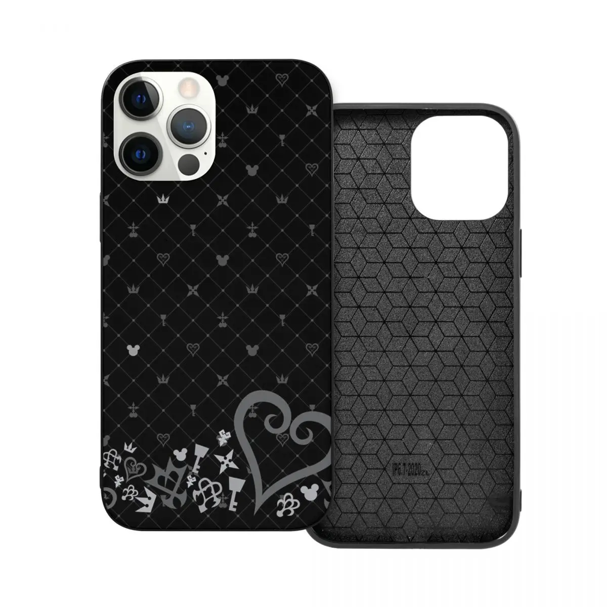 Kingdom Hearts Pattern2 PC Glass TPU Phone Cover for iPhone 13 12 11 Xs Xr X Pro Max Mini 7 8 Se2 Plus 6 6S 
Kingdom Hearts Pattern2 PC Glass TPU Phone Cover for iPhone 13 12 11 Xs Xr X Pro Max Mini 7 8 Se2 Plus 6 6S