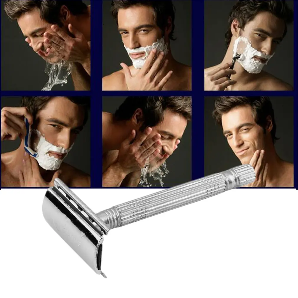 New Durable Men Shaver Comfortable Shaving Old Style Double Edge Shaving Machine Portable Home Appliances Male Safety Stainless
New Durable Men Shaver Comfortable Shaving Old Style Double Edge Shaving Machine Portable Home Appliances Male Safety Stainless