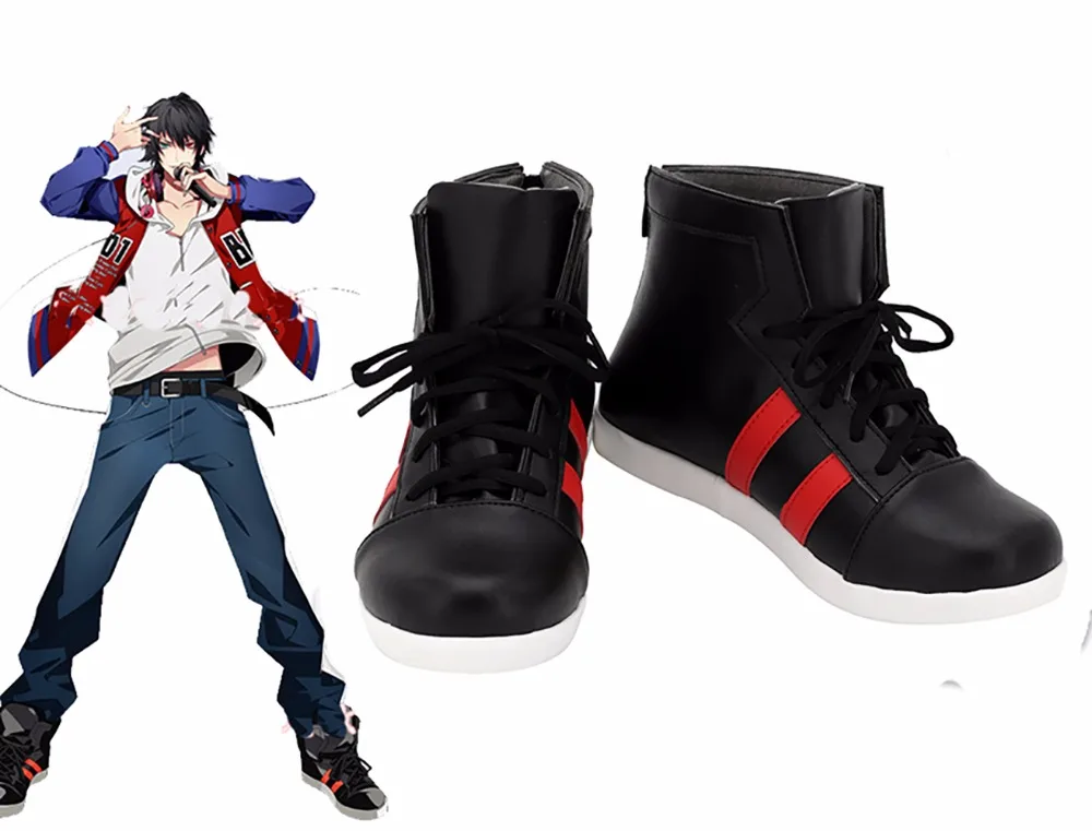 DRB Division Rap Battle Buster Bros! Обувь для косплея Ichiro Yamada, черные ботинки на заказ, любой размер
DRB Division Rap Battle Buster Bros! Обувь для косплея Ichiro Yamada, черные ботинки на заказ, любой размер