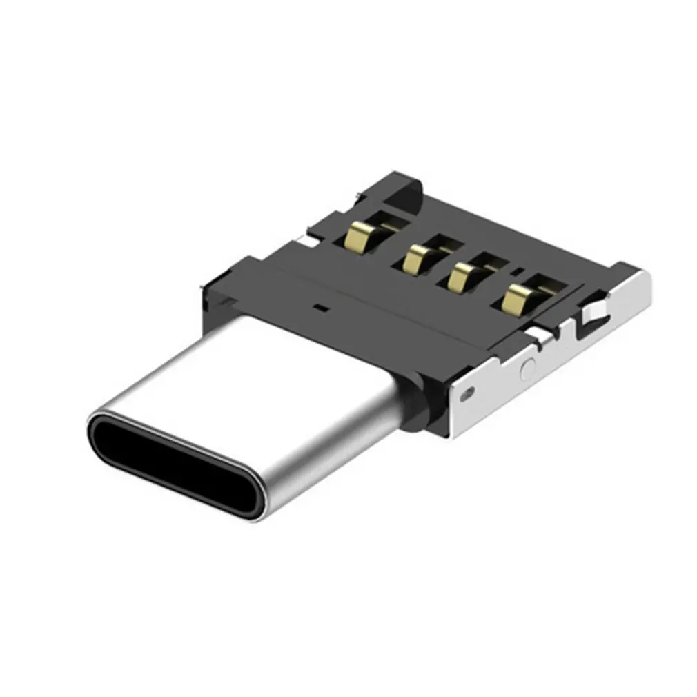 USB To Type C OTG Connector Adapter Multifunction USB 2.0 Converter Female to Male for Laptop Desktop PC Smart Phone
USB To Type C OTG Connector Adapter Multifunction USB 2.0 Converter Female to Male for Laptop Desktop PC Smart Phone