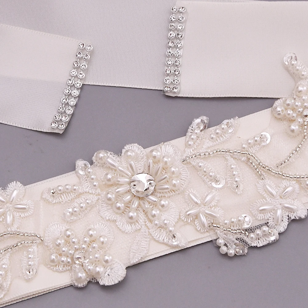 TRiXY S46 White Embroidered Belt Maternity Style Belts for Dress Pearl Belt for Bridal Ribbon Sash Belt Fashion Girls Pearl Belt
TRiXY S46 White Embroidered Belt Maternity Style Belts for Dress Pearl Belt for Bridal Ribbon Sash Belt Fashion Girls Pearl Belt