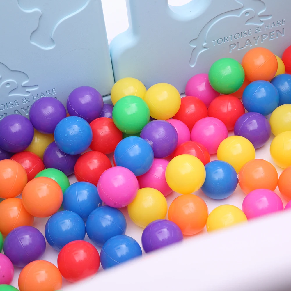 (7-day Delivery) 100pcs Colorful Ocean Ball 5.5cm/7cm Fun Soft Plastic Ocean Ball Swim Pit Toys Baby Kids Toys Ocean Ball Pool
(7-day Delivery) 100pcs Colorful Ocean Ball 5.5cm/7cm Fun Soft Plastic Ocean Ball Swim Pit Toys Baby Kids Toys Ocean Ball Pool