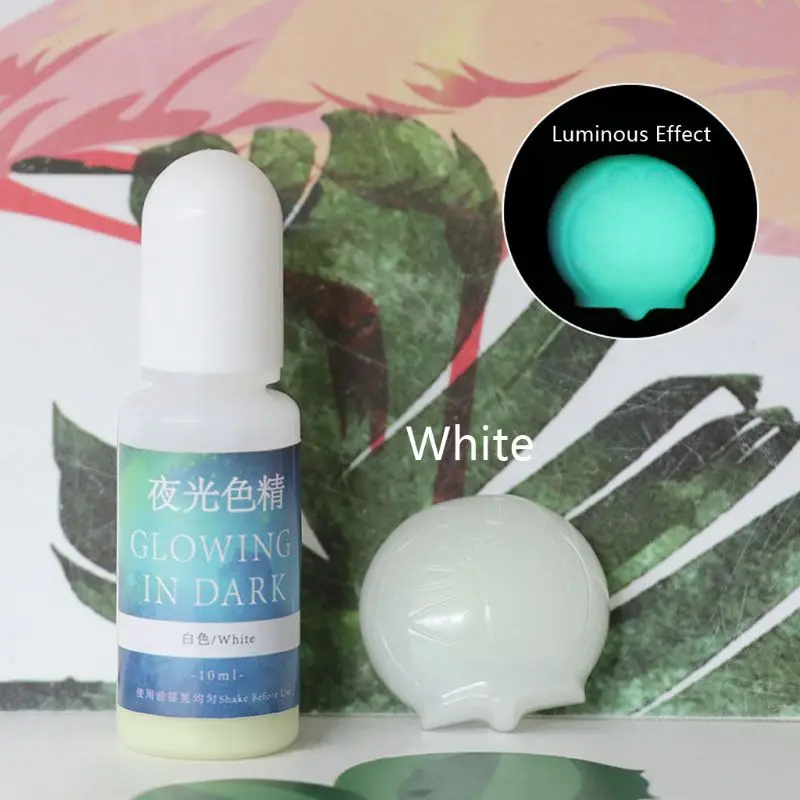 10 Colors Glowing in Dark Epoxy Resin Pigment Kit Luminous Colorant Liquid Resin Dye Jewelry Making
10 Colors Glowing in Dark Epoxy Resin Pigment Kit Luminous Colorant Liquid Resin Dye Jewelry Making