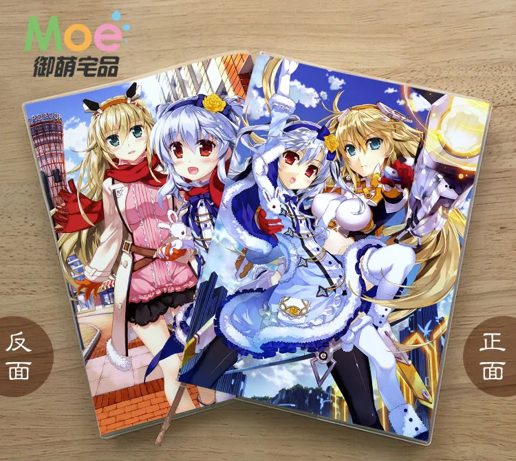 Anime Z/X Code reunion Figure Student Writing Paper Notebook Delicate Eye Protection Notepad Diary Memo Gift
Anime Z/X Code reunion Figure Student Writing Paper Notebook Delicate Eye Protection Notepad Diary Memo Gift