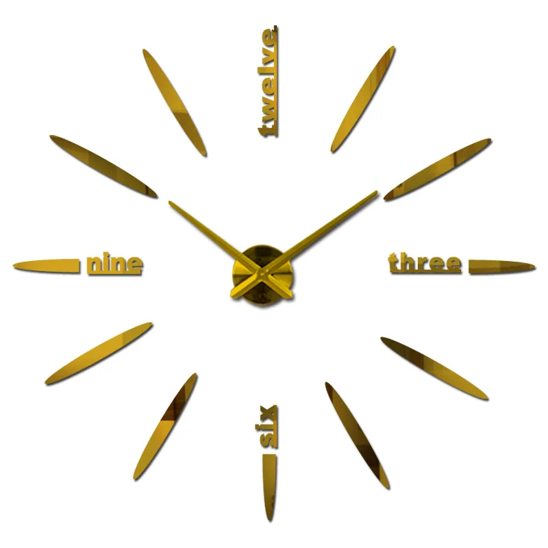 Wall Clock Modern Design Acrylic Clocks Decor Aesthetic Room Decor Clock On the Wall Numbers Relojes de cuarzo horloge murale
Wall Clock Modern Design Acrylic Clocks Decor Aesthetic Room Decor Clock On the Wall Numbers Relojes de cuarzo horloge murale
