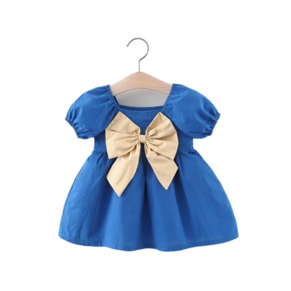 Cultiseed Baby Children Girls Cute Sweet Bow Puff Sleeve Birthday Party Princess Dress Clothes Newborn Kids Summer Holiday Gowns
Cultiseed Baby Children Girls Cute Sweet Bow Puff Sleeve Birthday Party Princess Dress Clothes Newborn Kids Summer Holiday Gowns