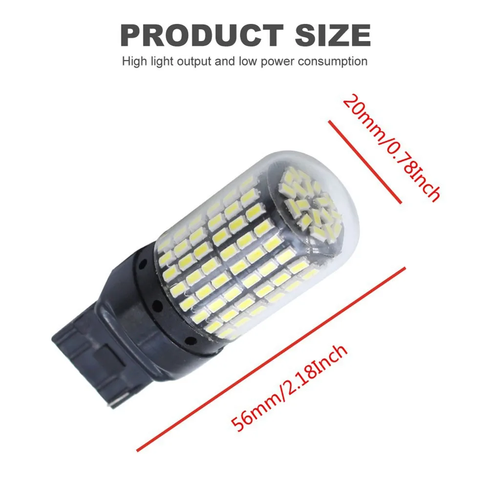 12V Car Light Bulb Reversing Light High-brightness LED Backup Lamp Bulb 6000K-7000K Turn Signal Brake Lights Lamp
12V Car Light Bulb Reversing Light High-brightness LED Backup Lamp Bulb 6000K-7000K Turn Signal Brake Lights Lamp