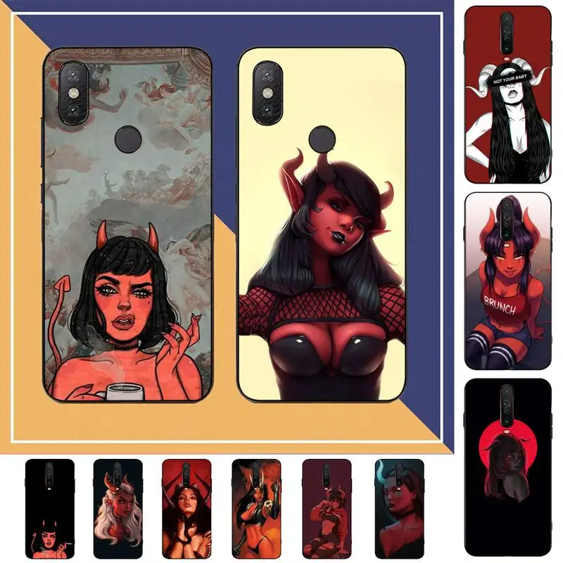 Fashion Devil Girl Phone Case for Redmi Note 8 7 9 4 6 pro max T X 5A 3 10 lite pro
Fashion Devil Girl Phone Case for Redmi Note 8 7 9 4 6 pro max T X 5A 3 10 lite pro