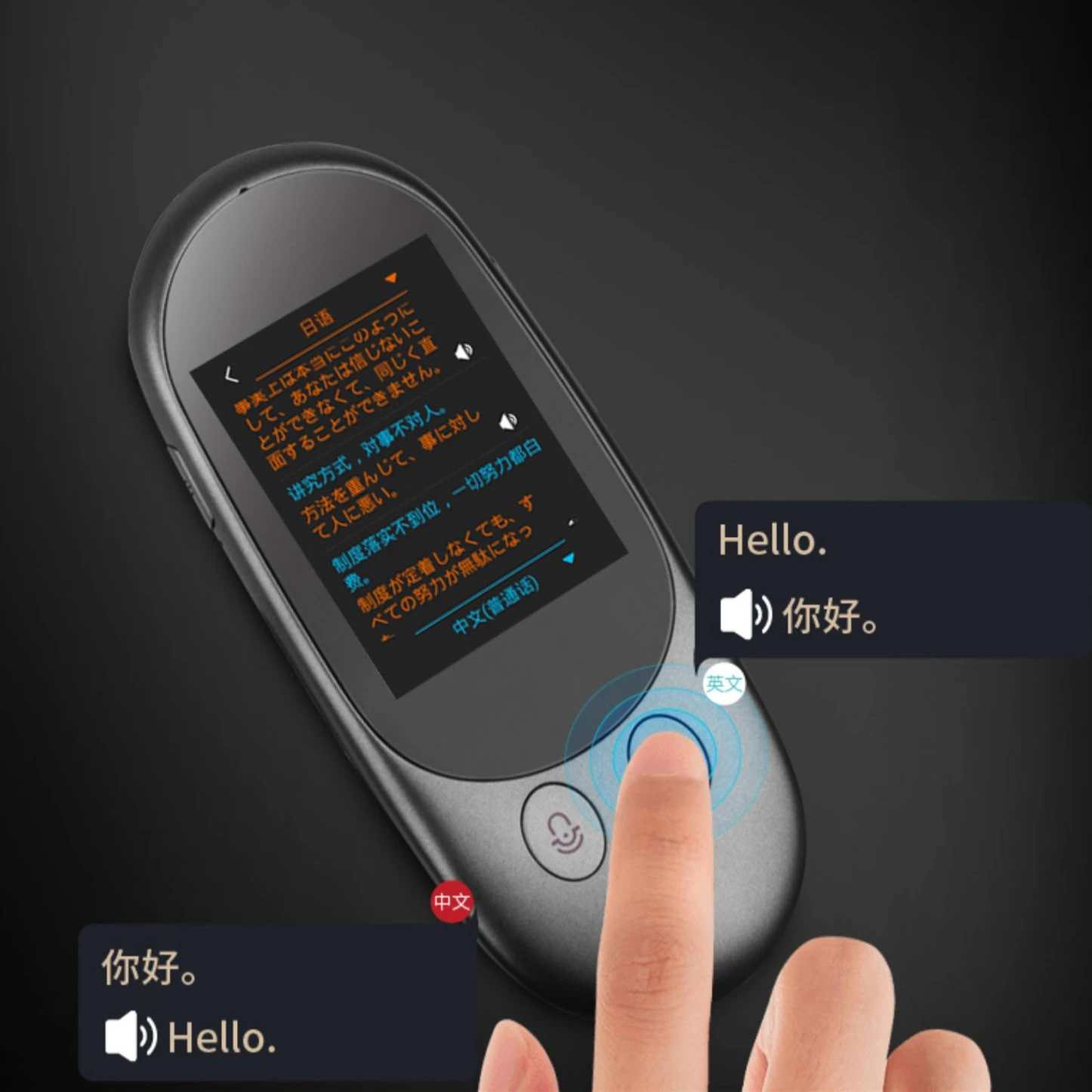 2021 F1A Portable Voice Translator 2.4 Inch Android5.1 Touch Screen Wifi Smart Support Offline Camera Photo Translation
2021 F1A Portable Voice Translator 2.4 Inch Android5.1 Touch Screen Wifi Smart Support Offline Camera Photo Translation