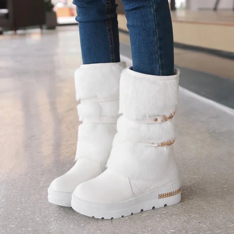 Womens Winter Boots with Fur Leather Snow Boots Platform Wedges Shoes for Women Ankle Boots Womens Sneakers Woman Fur Boots
Womens Winter Boots with Fur Leather Snow Boots Platform Wedges Shoes for Women Ankle Boots Womens Sneakers Woman Fur Boots