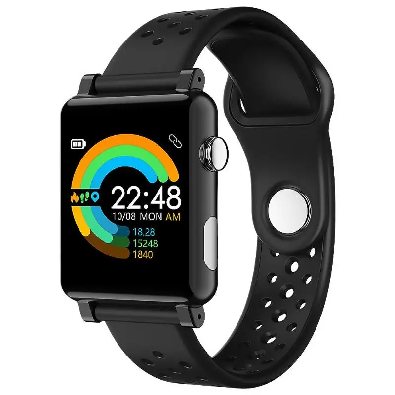 B71 Bluetooth ECG Heart Rate Blood Pressure Monitor Pedometer Sport Smart Watch Standard Sports Walking Distance Calories
B71 Bluetooth ECG Heart Rate Blood Pressure Monitor Pedometer Sport Smart Watch Standard Sports Walking Distance Calories
