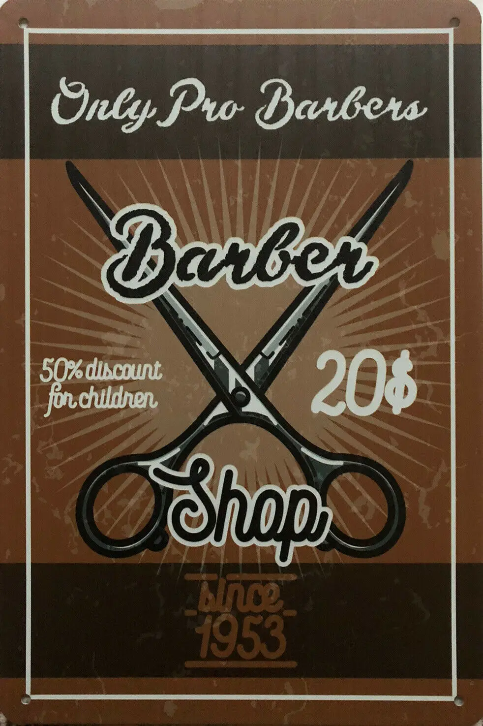 Винтажные металлические жестяные знаки в деревенском стиле для парикмахерской, Настенный декор
Винтажные металлические жестяные знаки в деревенском стиле для парикмахерской, Настенный декор