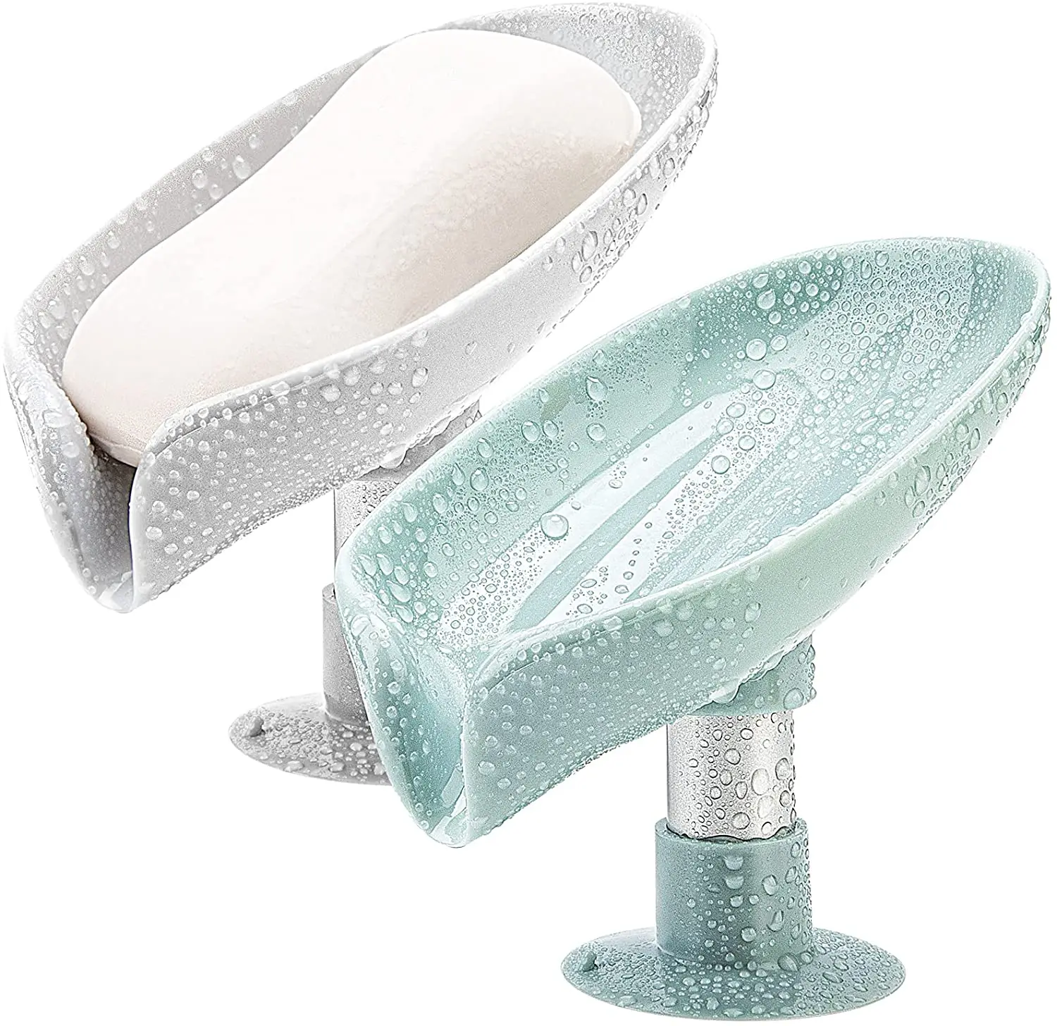 1pc Soap Holder Leaf-Shape Self Draining Plastic Soap Dish Holder Portable Punch-free Soap Dish for Bathroom Shower Kitchen Sink
1pc Soap Holder Leaf-Shape Self Draining Plastic Soap Dish Holder Portable Punch-free Soap Dish for Bathroom Shower Kitchen Sink