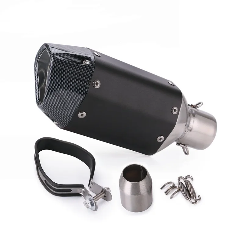 38-51mm Universal Motorcycle Exhaust Pipe Muffler Modify Motocross Stainless Steel Exhaust Muffler Tip pipe
38-51mm Universal Motorcycle Exhaust Pipe Muffler Modify Motocross Stainless Steel Exhaust Muffler Tip pipe