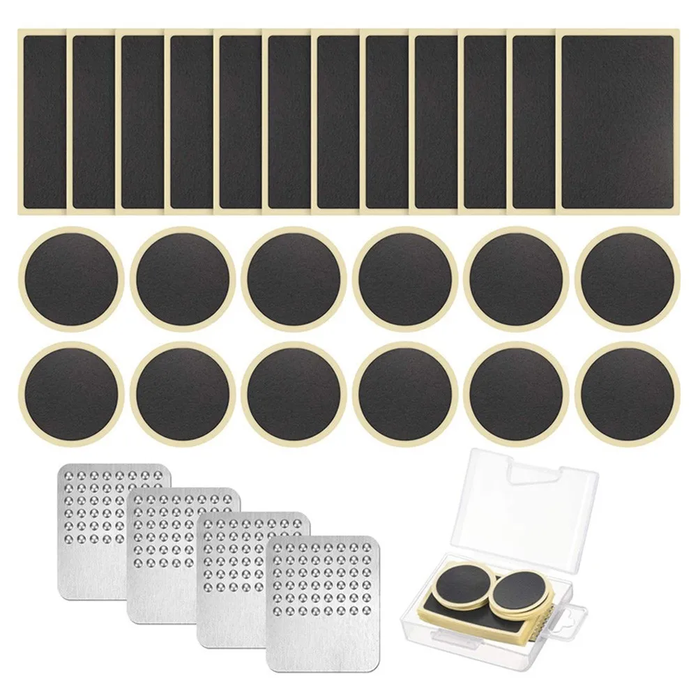 28pcs Bicycle Flat Tire Repair Kit Glueless Bike Bicycle Tire Tube Puncture Repair Patch Tools Bike Accessories Repair Tools
28pcs Bicycle Flat Tire Repair Kit Glueless Bike Bicycle Tire Tube Puncture Repair Patch Tools Bike Accessories Repair Tools