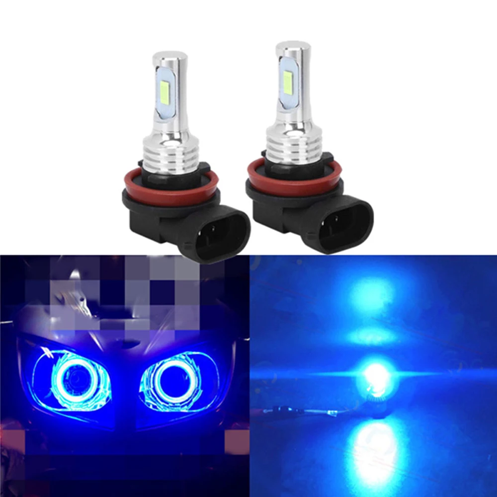2pcs H11 Car Auto COB LED Headlight Bulbs Kit High/Low Beam 8000LM 8000K 80W Ice Blue Fog Lamp 4000Lm DIY Accessories Parts
2pcs H11 Car Auto COB LED Headlight Bulbs Kit High/Low Beam 8000LM 8000K 80W Ice Blue Fog Lamp 4000Lm DIY Accessories Parts