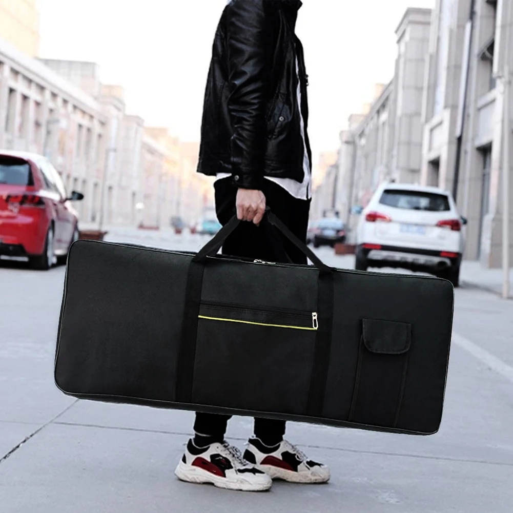 Thicker 420D Oxford Cloth 76 Key Keyboard Bag Camouflage Instrument Keyboard Bag Waterproof Electronic Piano Cover Case
Thicker 420D Oxford Cloth 76 Key Keyboard Bag Camouflage Instrument Keyboard Bag Waterproof Electronic Piano Cover Case