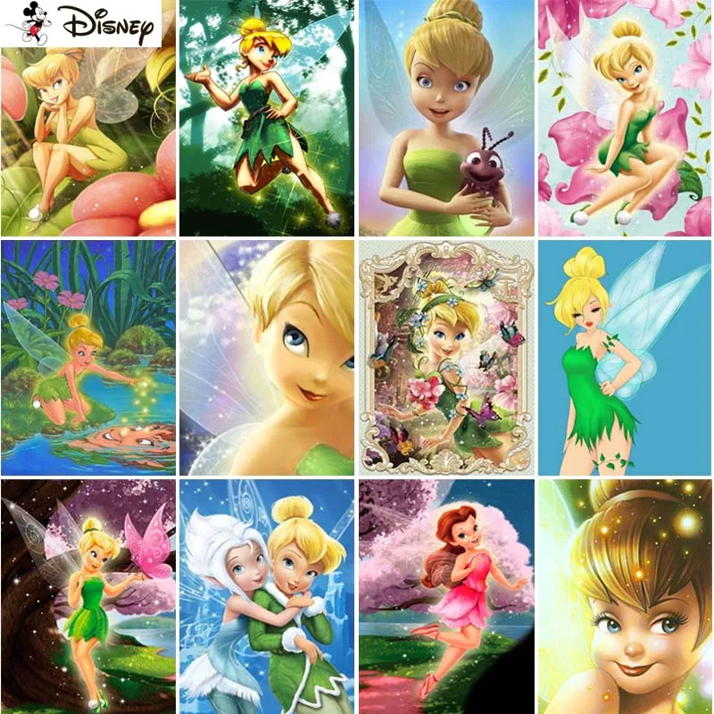 Алмазная вышивка «мультяшная чудесная Фея», картина из Диснея, вышивка крестиком, Раздвоенные картины
Алмазная вышивка «мультяшная чудесная Фея», картина из Диснея, вышивка крестиком, Раздвоенные картины