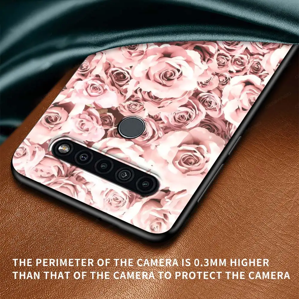 Rose Pink Bling Cover For LG K41S K61 K50 G6 K50S K40S K40 G7 K71 K52 K42 Case For Oppo A9 2020 A52 A53 Soft Phone Funda Shell
Rose Pink Bling Cover For LG K41S K61 K50 G6 K50S K40S K40 G7 K71 K52 K42 Case For Oppo A9 2020 A52 A53 Soft Phone Funda Shell