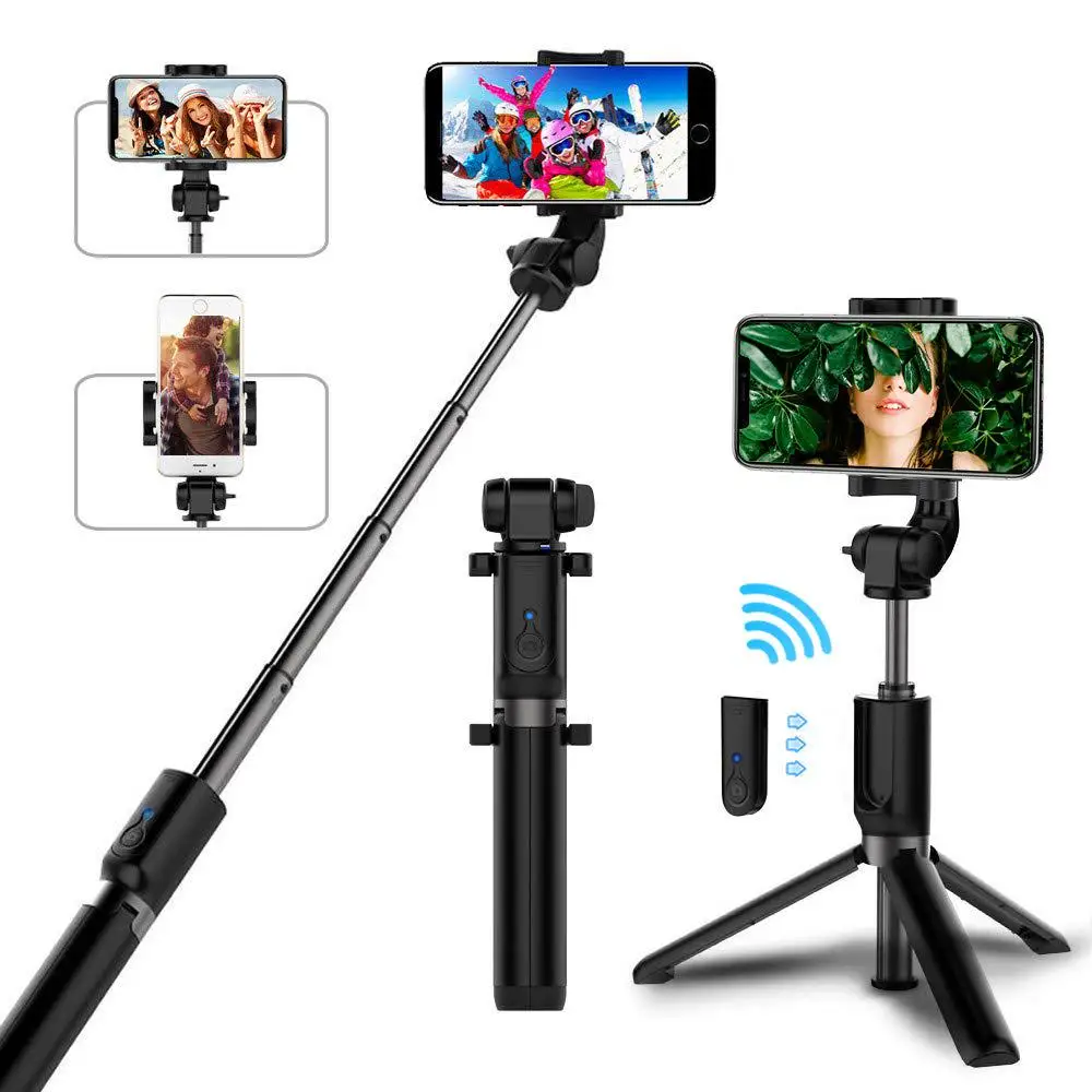 3 In 1 Bluetooth Stick Tripod Stand Holder For Huawei Xiaomi Mi Redmi iPhone 11 Samsung Galaxy Mobile Phone Selfiestick Support
3 In 1 Bluetooth Stick Tripod Stand Holder For Huawei Xiaomi Mi Redmi iPhone 11 Samsung Galaxy Mobile Phone Selfiestick Support