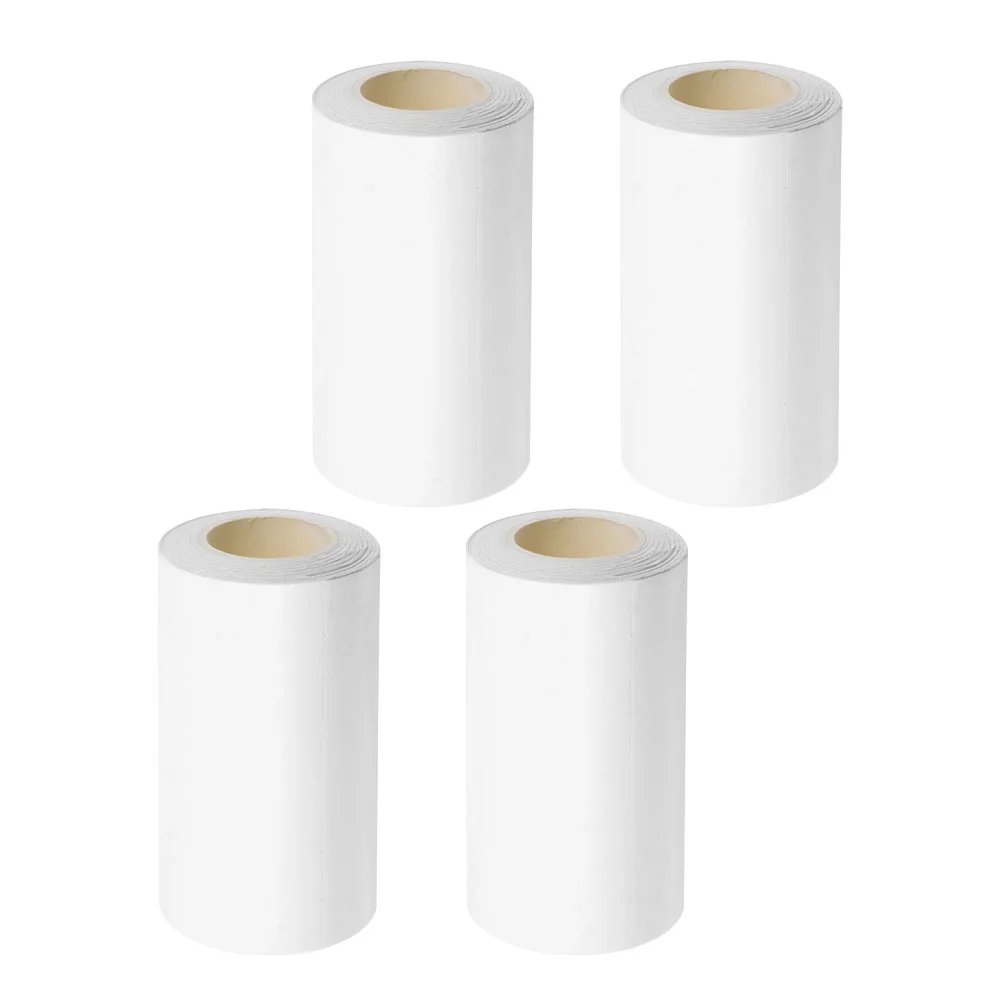 4 рулона, бумага для выпирания учетной записи, антипригарные наклейки, простые бумаги для выпирания 
4 рулона, бумага для выпирания учетной записи, антипригарные наклейки, простые бумаги для выпирания