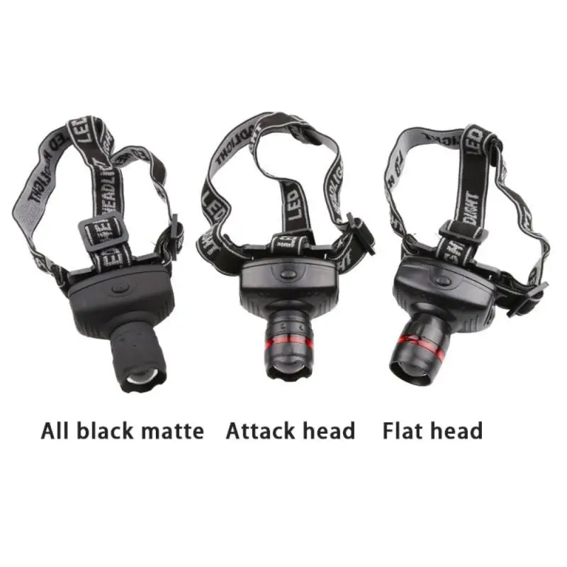 Headlight Outdoor Sports Bicycle Lamp Fishing Waterproof Head Light Battery Powered LED Headlamp Head-wearing Lamps For Camping
Headlight Outdoor Sports Bicycle Lamp Fishing Waterproof Head Light Battery Powered LED Headlamp Head-wearing Lamps For Camping